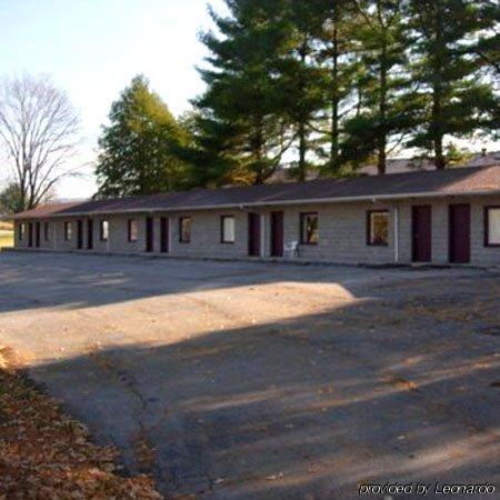 Overton Motel Livingston Exteriör bild